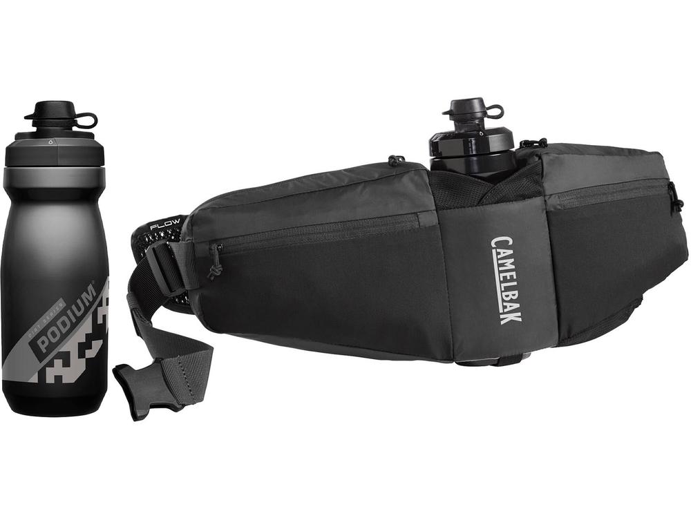 Podium Flow Hydration Belt Bag 4 (Black) - 600mL, 0886798034904