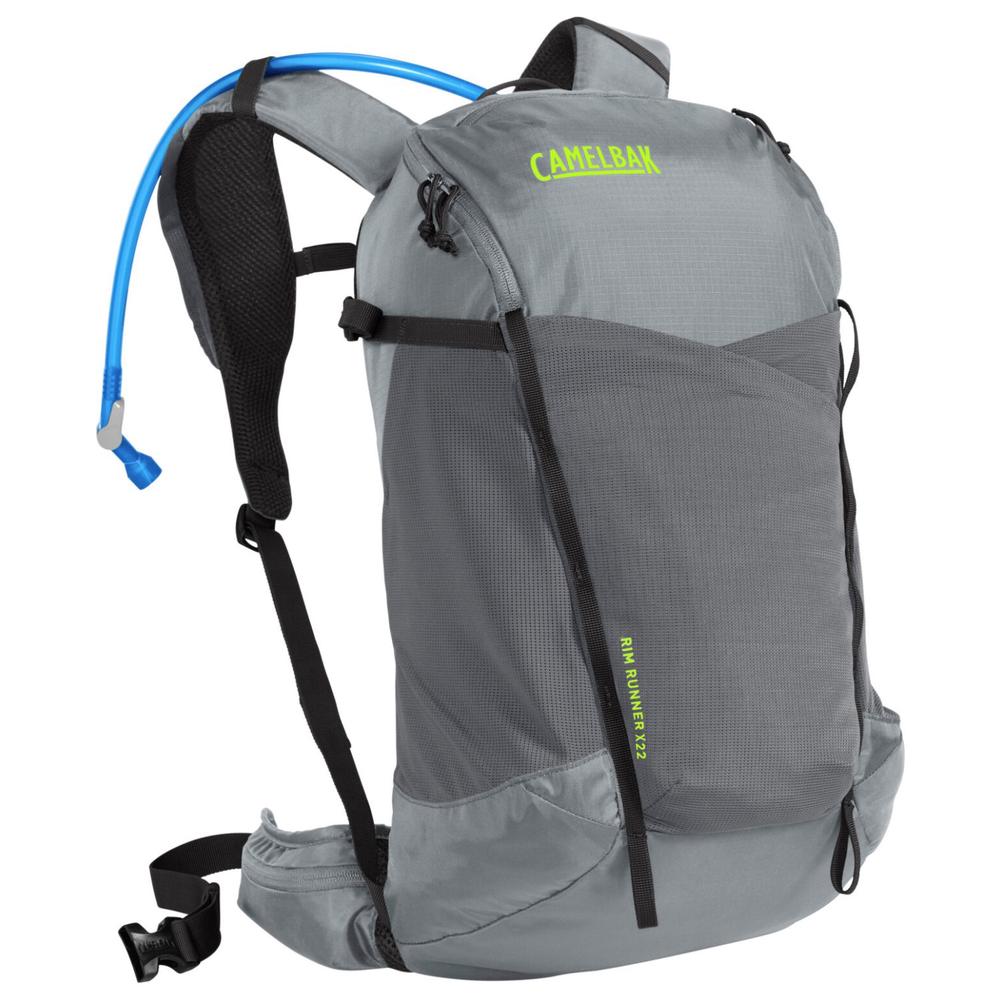 Rim Runner X22 Hydration Pack (Grey) - 22 Litre, 0886798037066