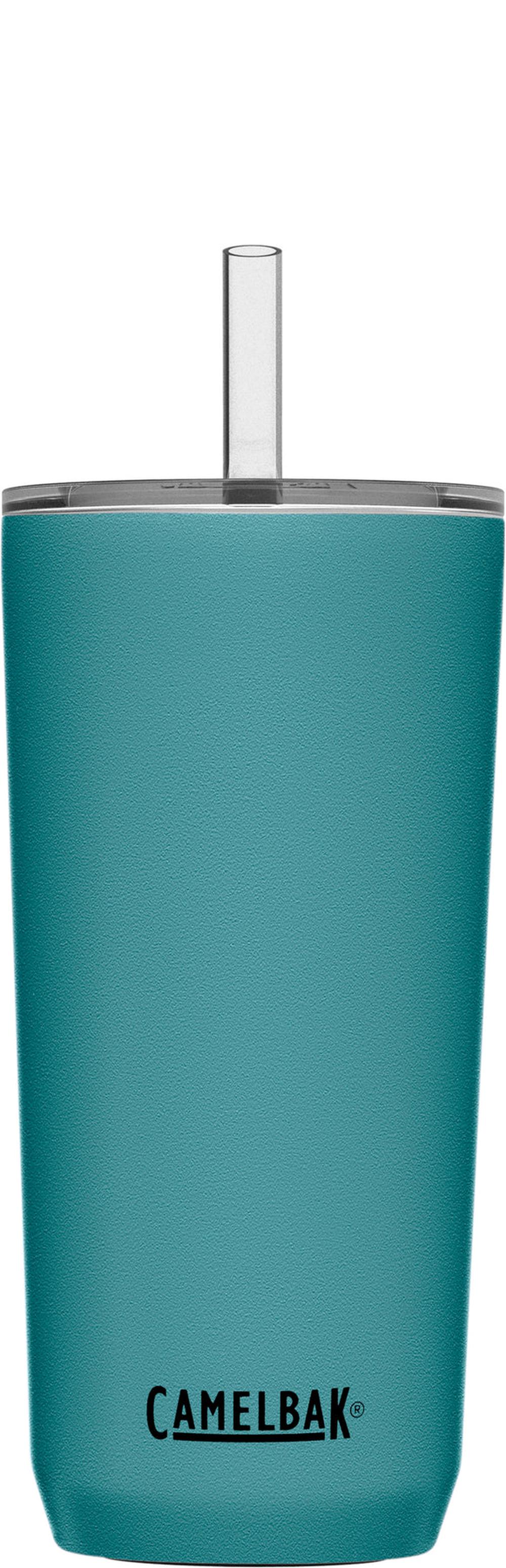 Camelbak Stainless Steel Vacuum Insulated Straw Tumbler (Lagoon) - 600mL, 0886798040738
