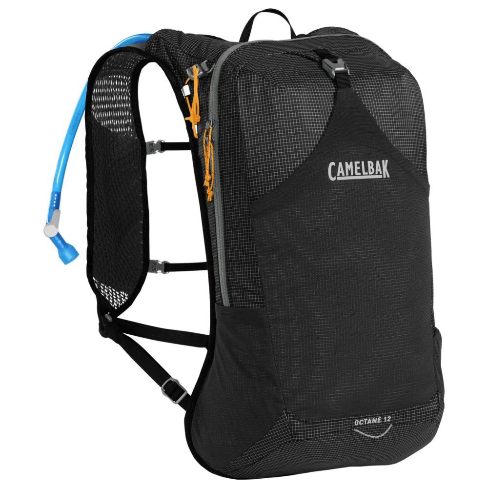 Octane 12 Hydration Hiking Pack with Fusion Reservoir (Black/Apricot), 0886798041384