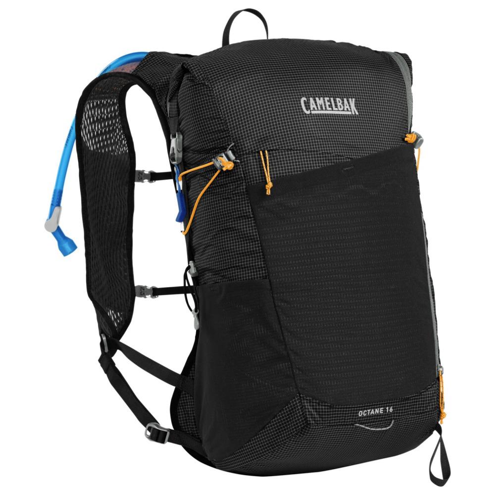 Octane 16 Hydration Hiking Pack with Fusion Reservoir (Black/Apricot) - 2L, 0886798041421