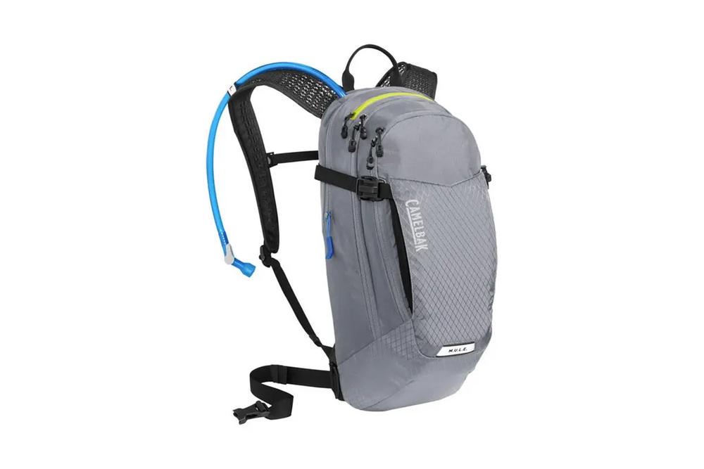 M.U.L.E. 12 Hydration Pack (Gunmetal/Lime) - 3L, 0886798041599