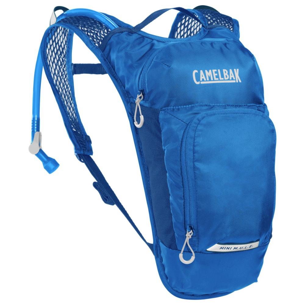 Kids' Mini M.U.L.E. Hydration Pack with Crux Reservoir (Blue), 0886798041643