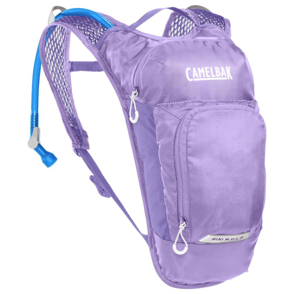 Kids' Mini M.U.L.E. Hydration Pack with Crux Reservoir (Lavender), 0886798041650
