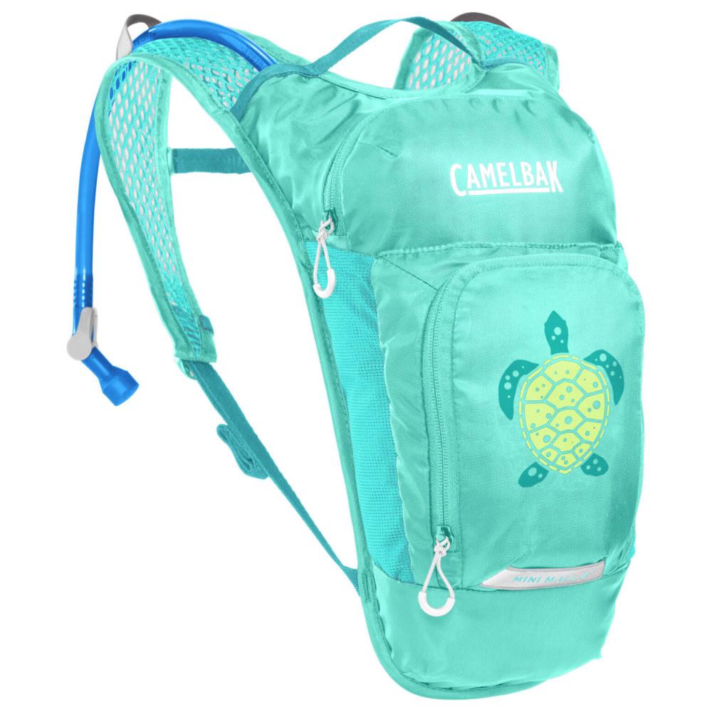 Kids' Mini M.U.L.E. Hydration Pack with Crux Reservoir (Turqoise/Turtle), 0886798041704