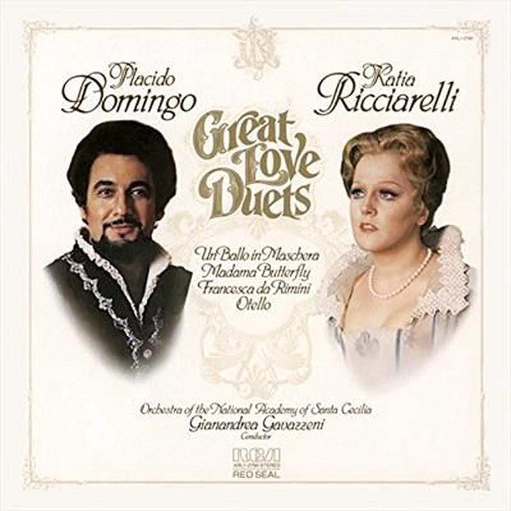 Great Love Duets, 0886919584424