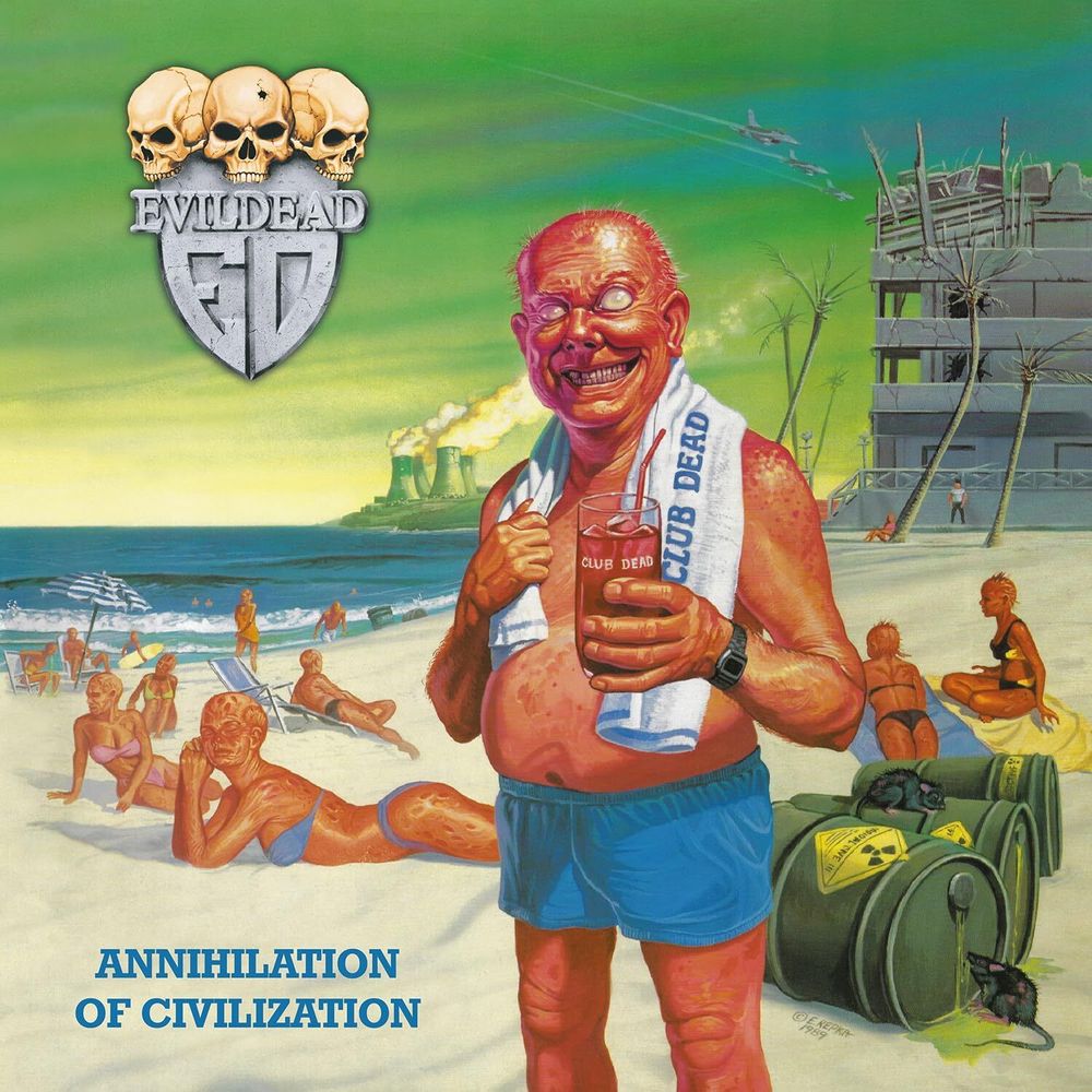 Annihilation of Civilization - ISBN: 0886922445026