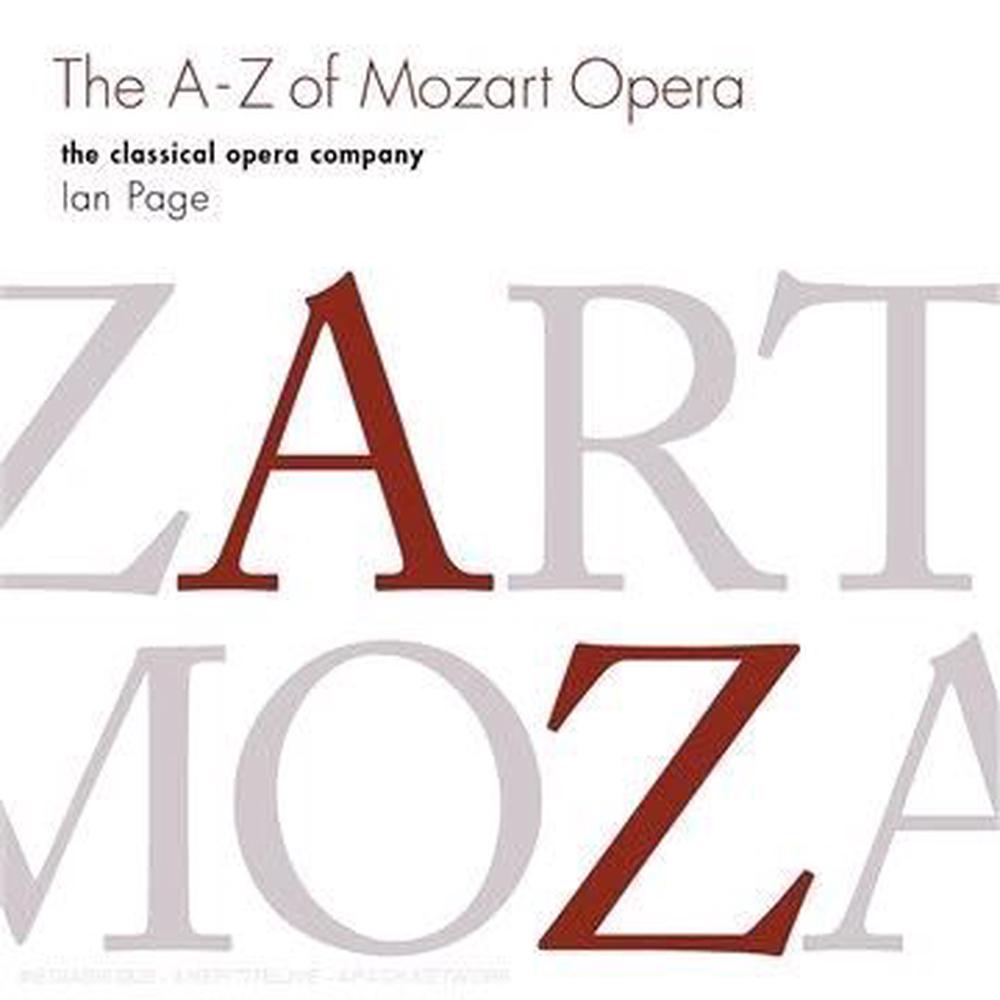 A-z of Mozart Operas, 0886971064629