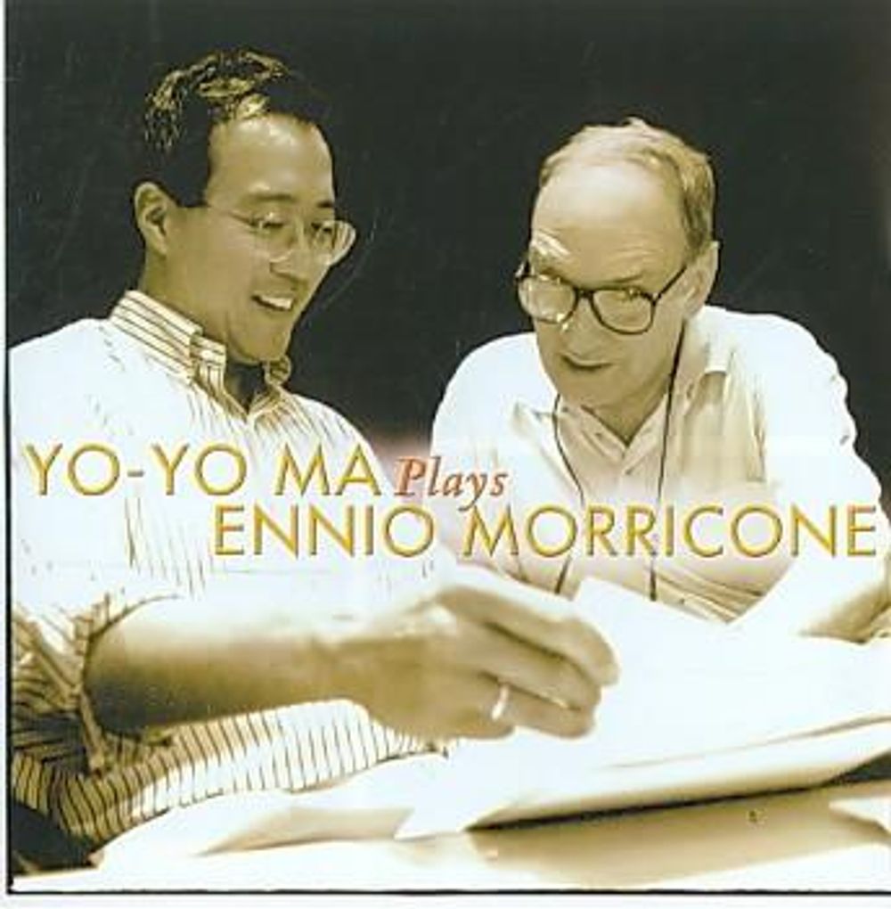 Yo Yo Ma Plays Ennio Morricone - ISBN: 0886975628025
