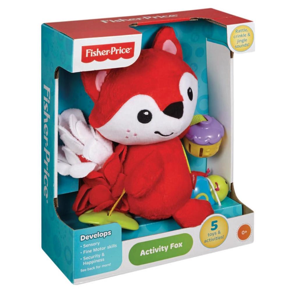 fisher price fox toy