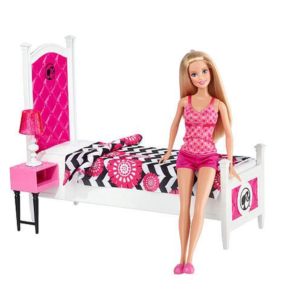 barbie bedroom set