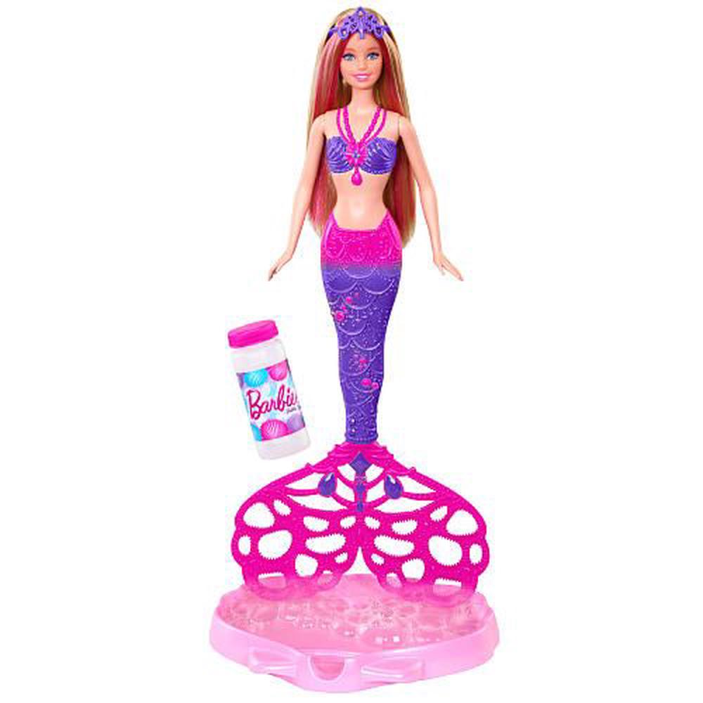 Barbie BubbleTastic Mermaid Doll Buy online at The Nile