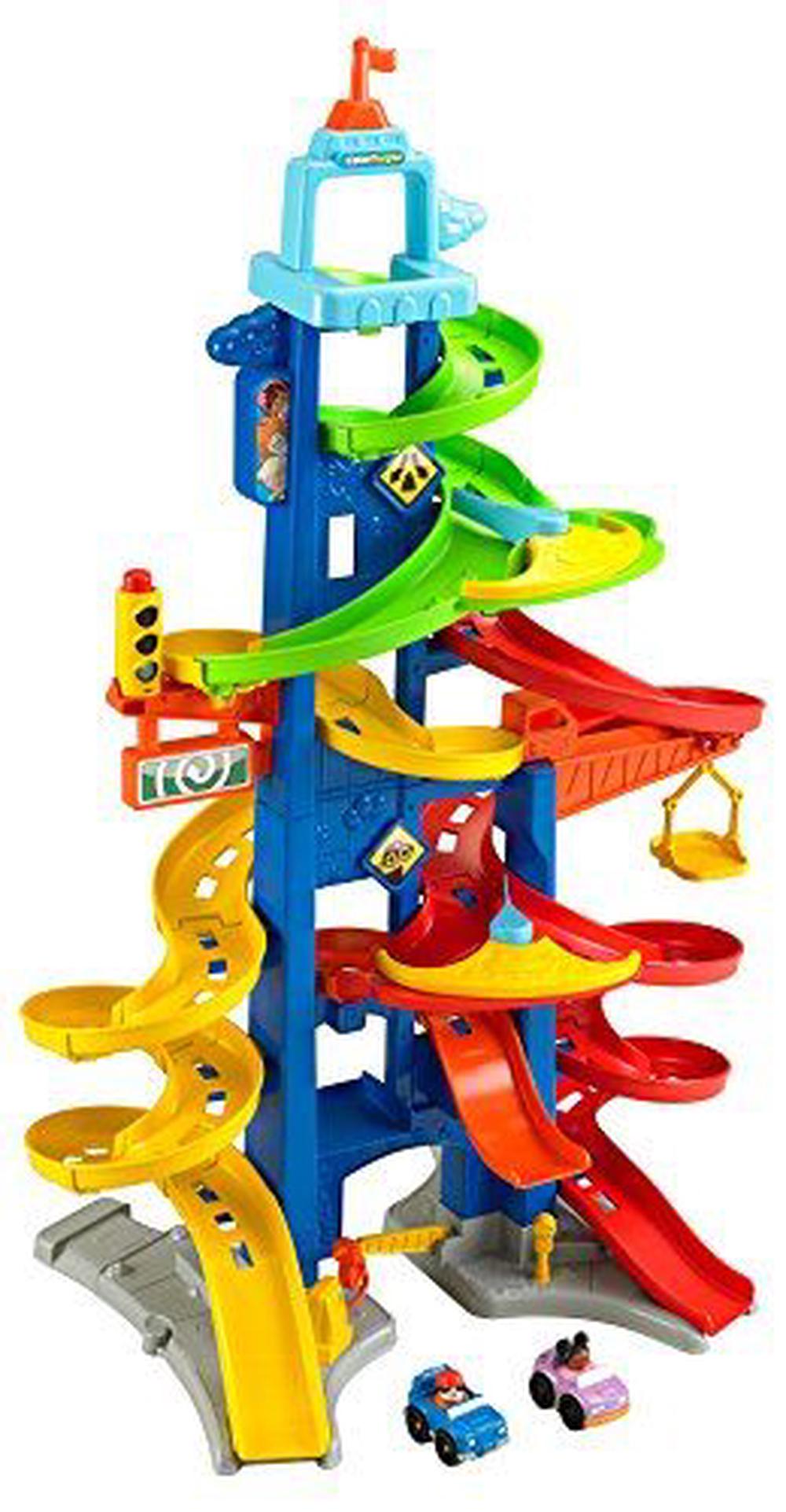 fisher price little people sit and stand skyway