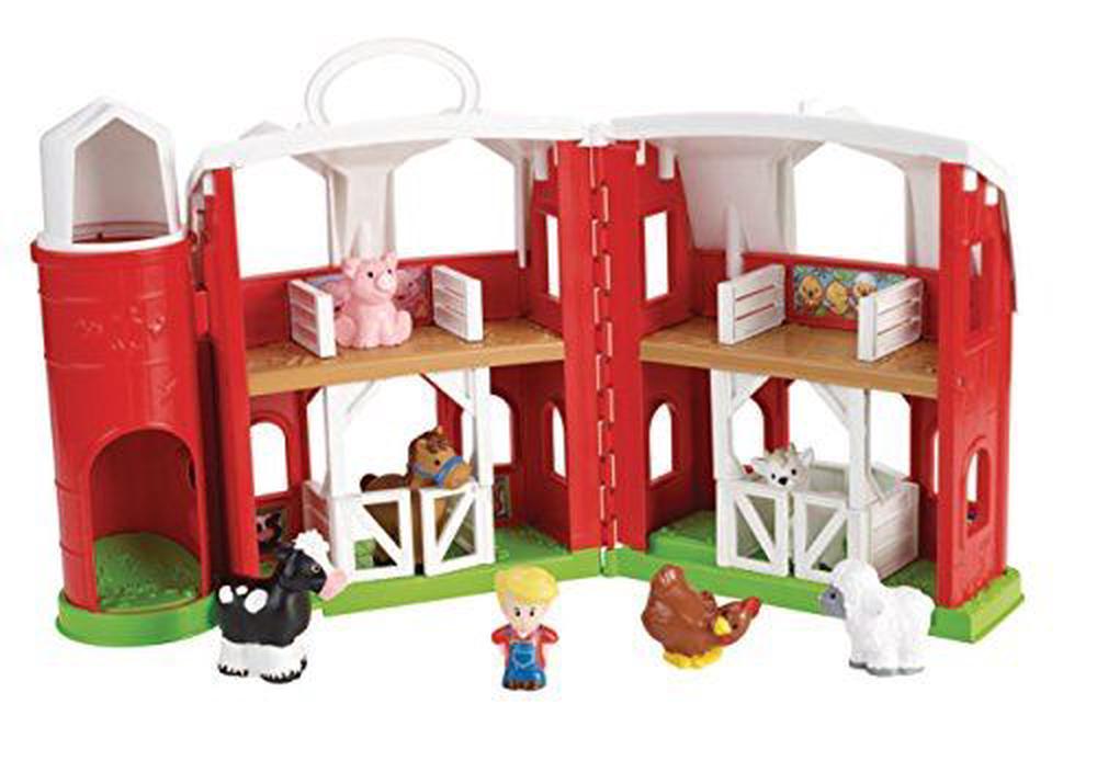 fisher price little people farm set