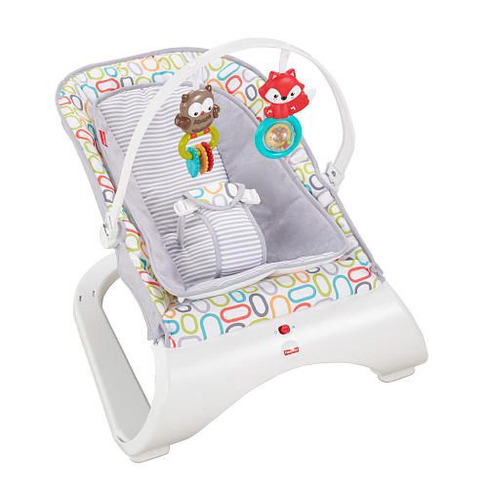 fisher price comfort curve bouncer