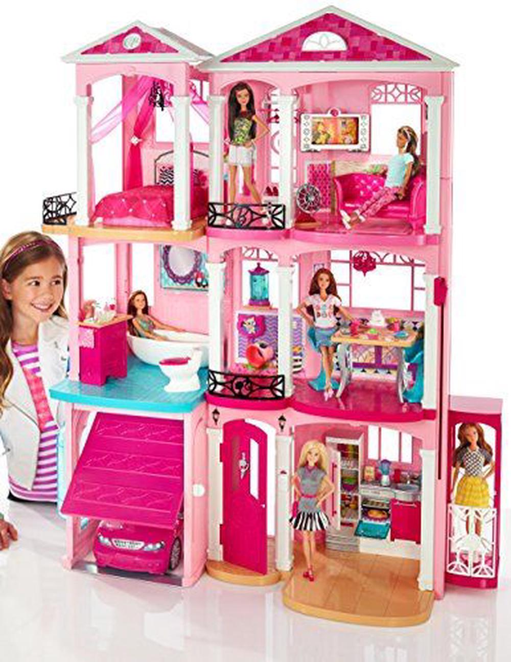 barbie dreamhouse nz