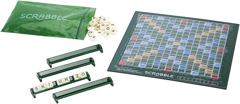 Mattel Scrabble Travel, 0887961104776
