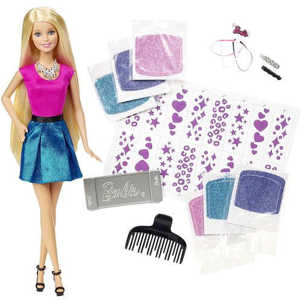 barbie sparkle doll