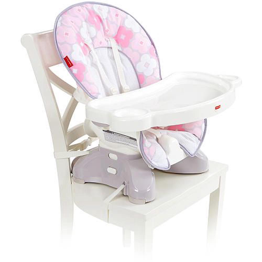 Fisher Price Spacesaver High Chair Petal Pink Buy Online At The Nile