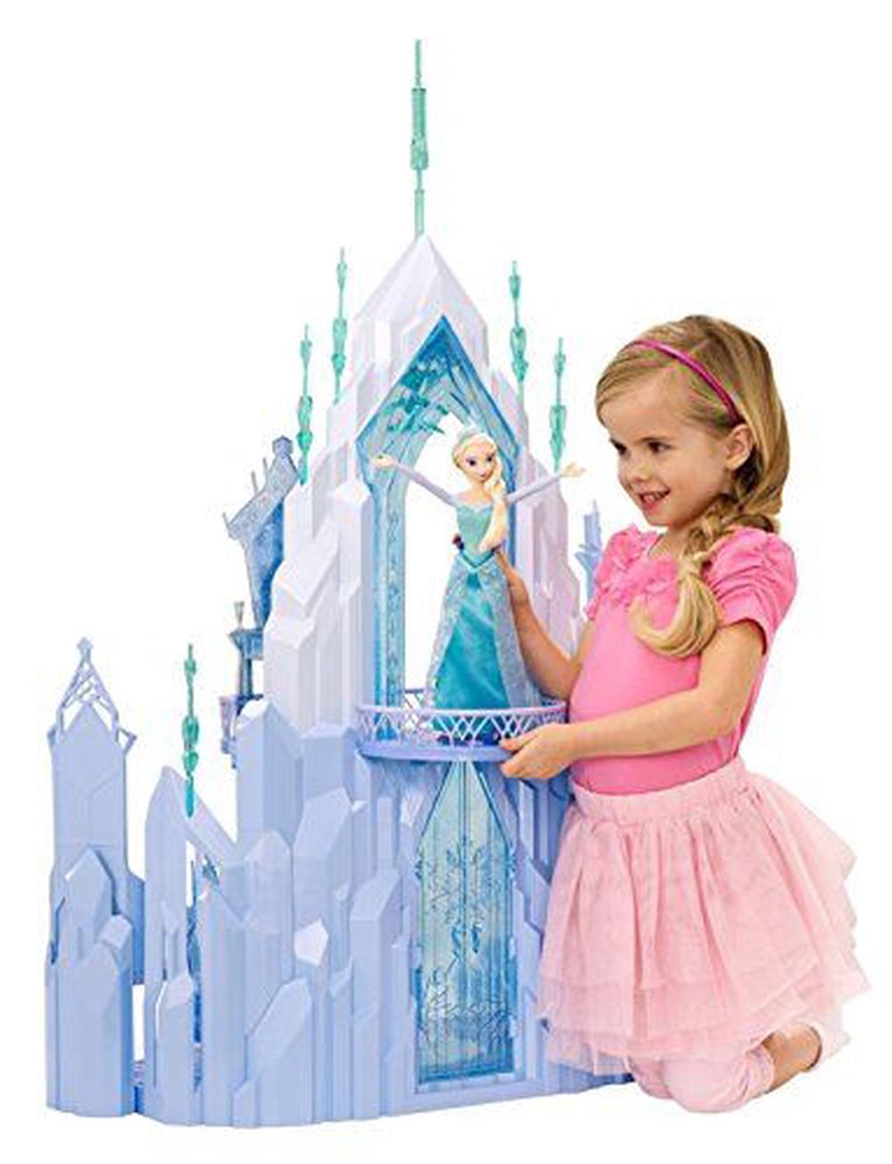 Mattel Disney Frozen Elsas Ice Palace Playset Buy Online At The Nile 