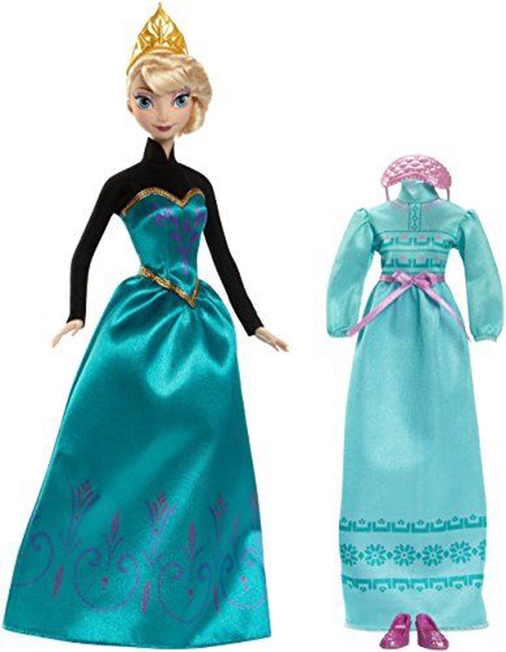 elsa mattel doll