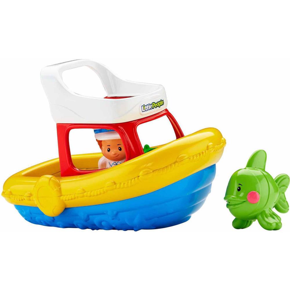 fisher price little people floaty boat