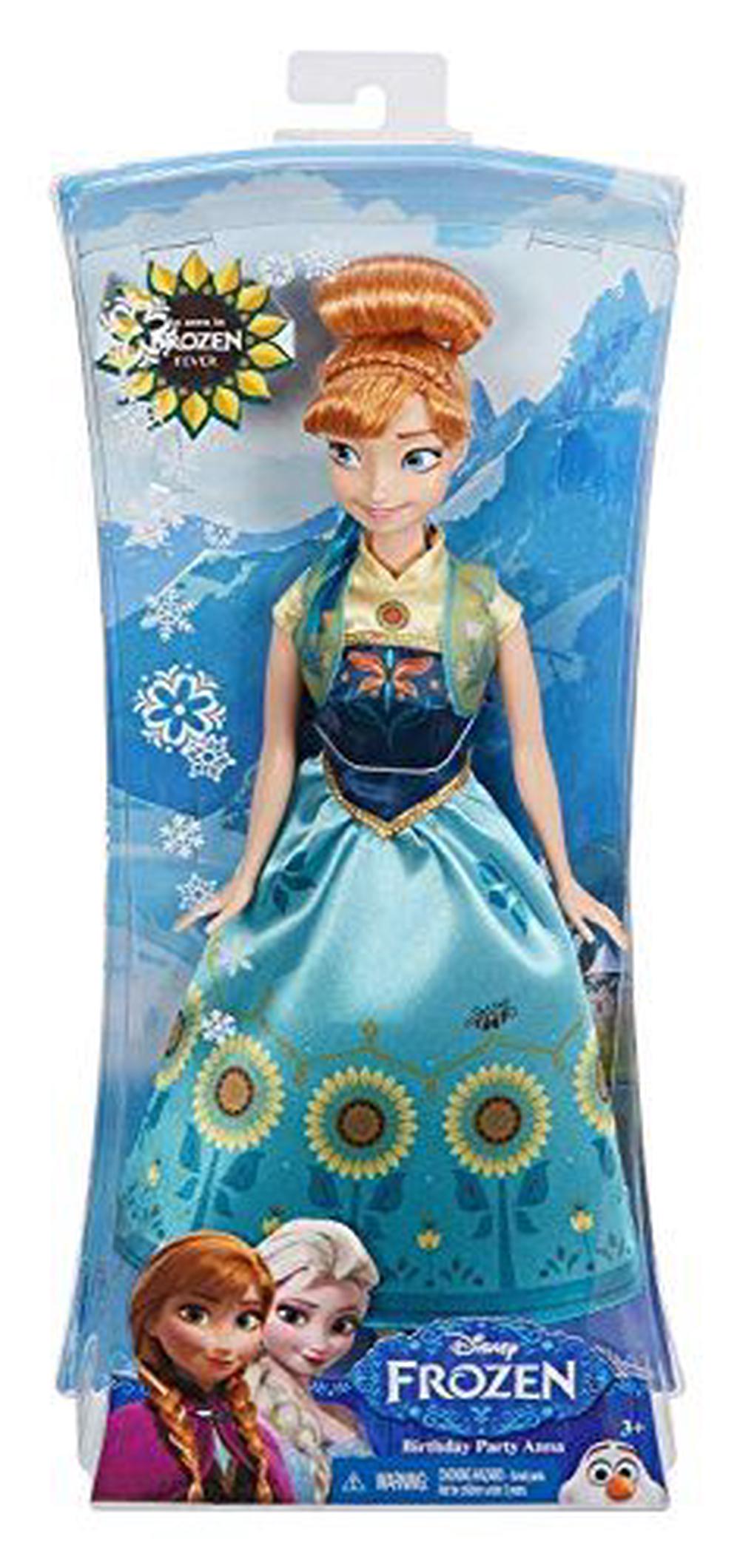 frozen fever anna doll