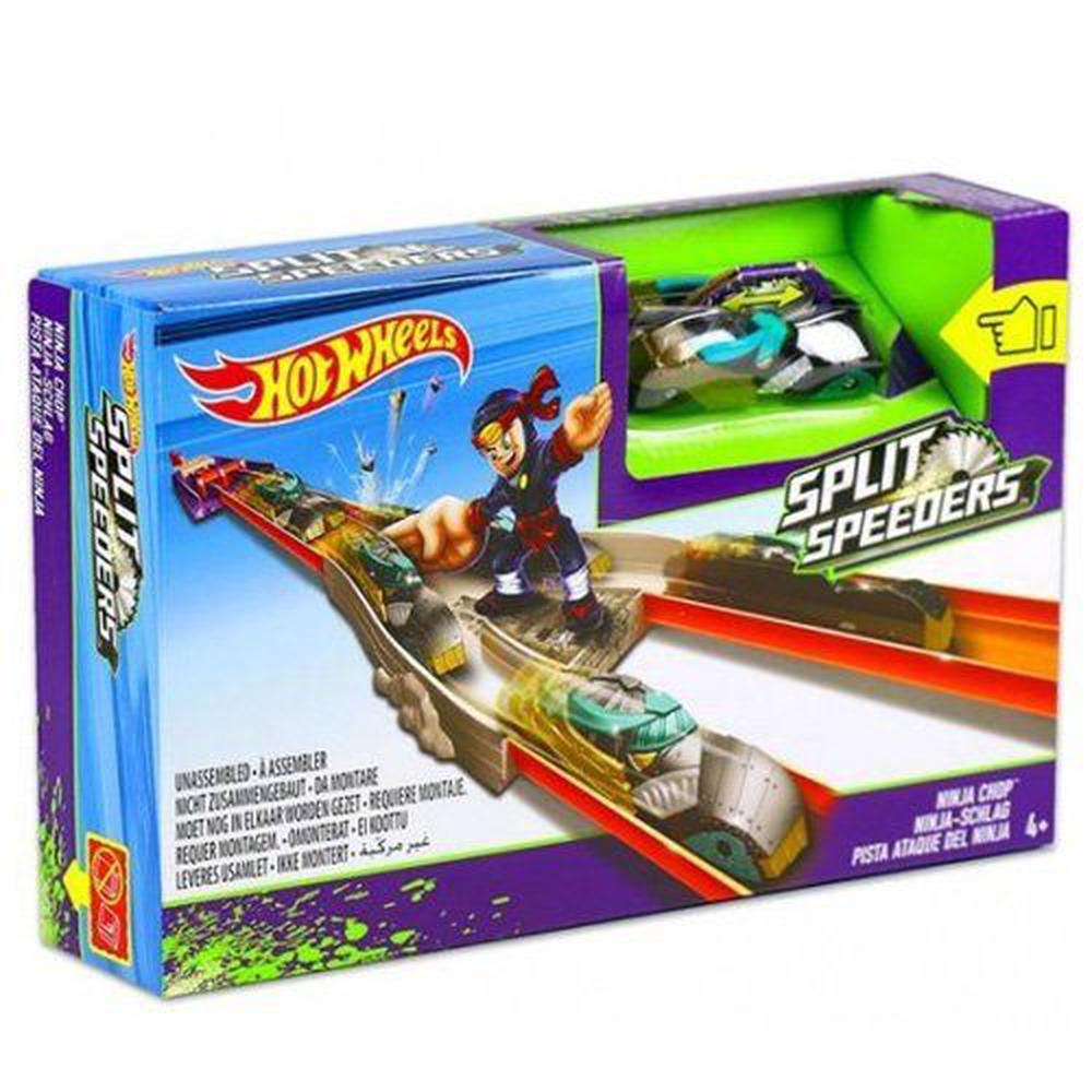 hot wheels split speeders cars