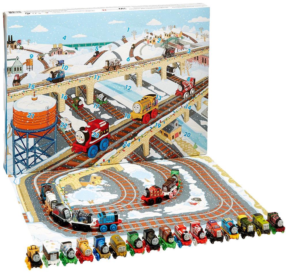 thomas & friends advent calendar