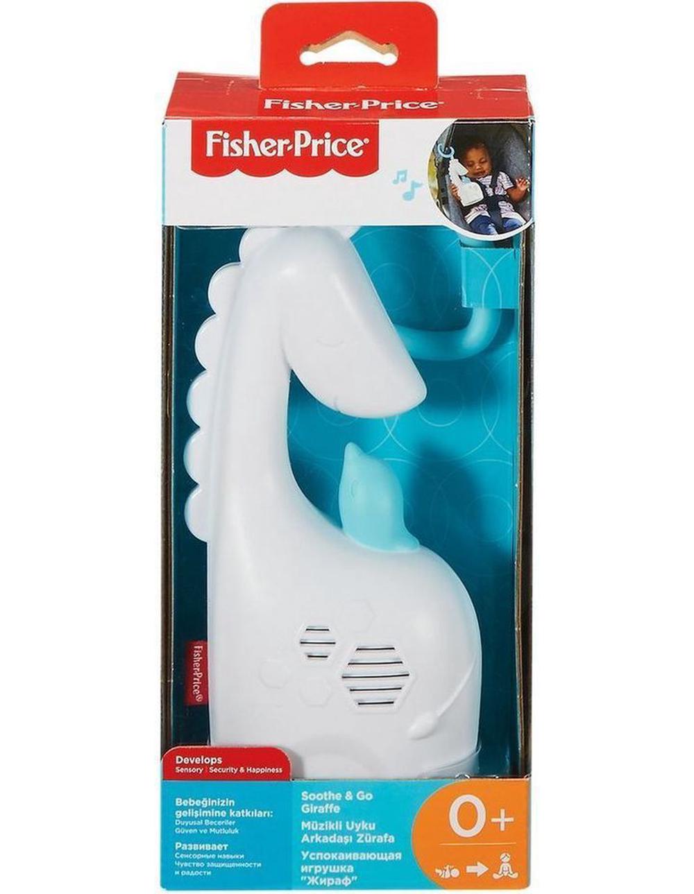 fisher price soothe and go giraffe songs