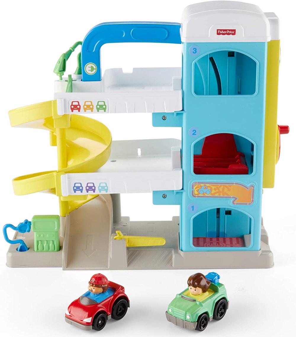 fisher price wheelies playset