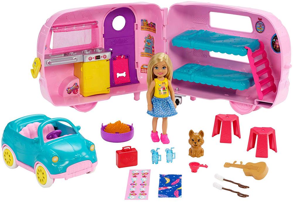 playset barbie