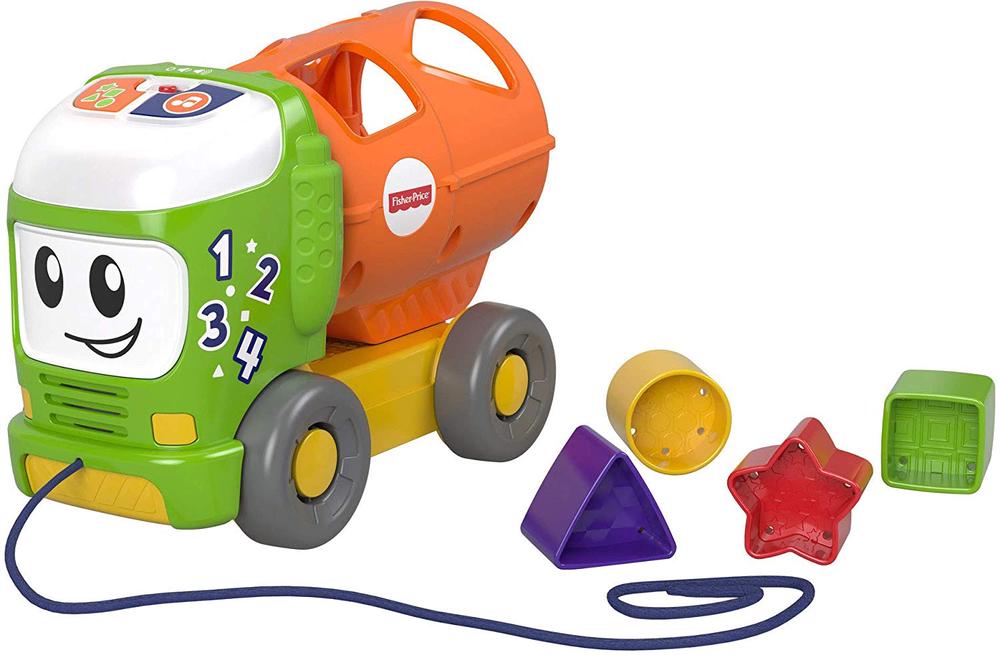 FisherPrice Shape Sorter Learning Truck Buy online at The Nile