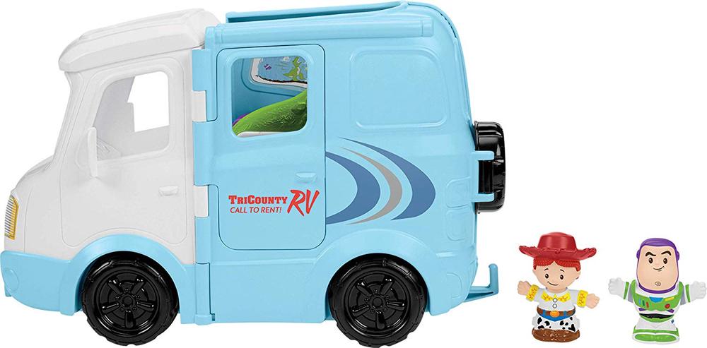 fisher price toy story camper