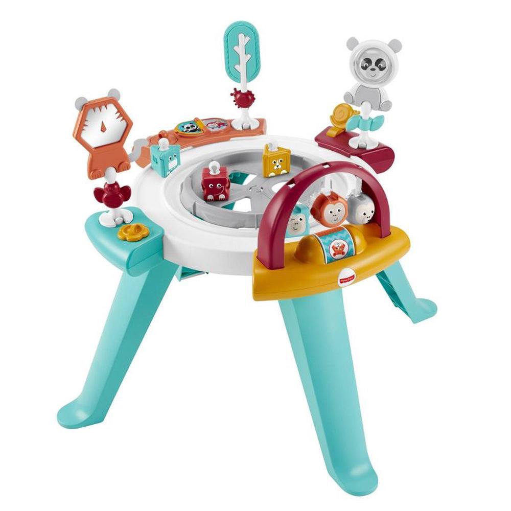 Busy Buddies Fisher-Price 3-in-1 Spin Sort Activity Center