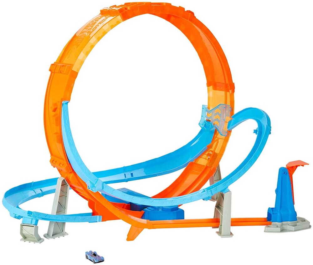 Hot Wheels Mega Loop Mayhem Track Set Buy online at The Nile