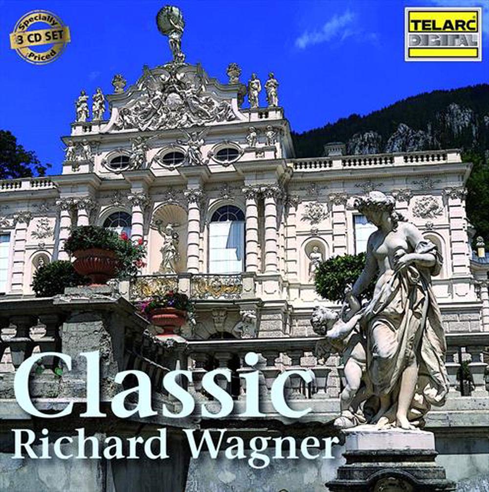 Classic Richard Wagner, 0888072075986