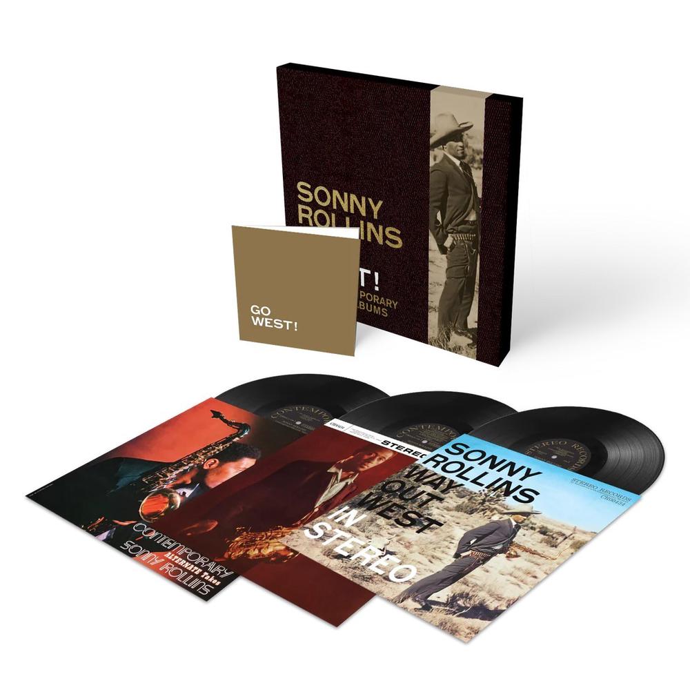 Go West!: The Contemporary Records Albums 3Lp, 0888072247543