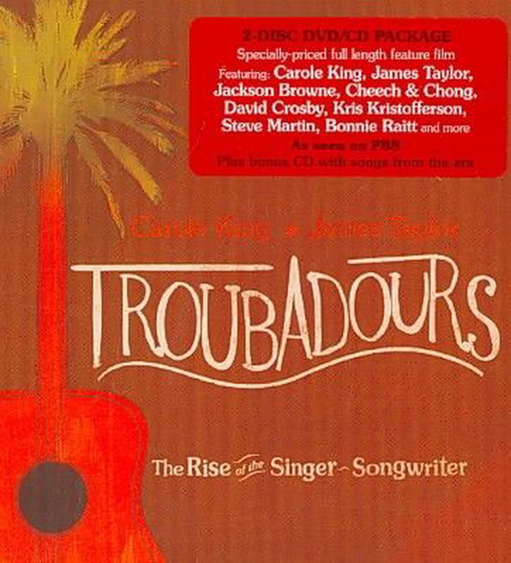 Troubadours:rise of the Singer Songwr, 0888072320789