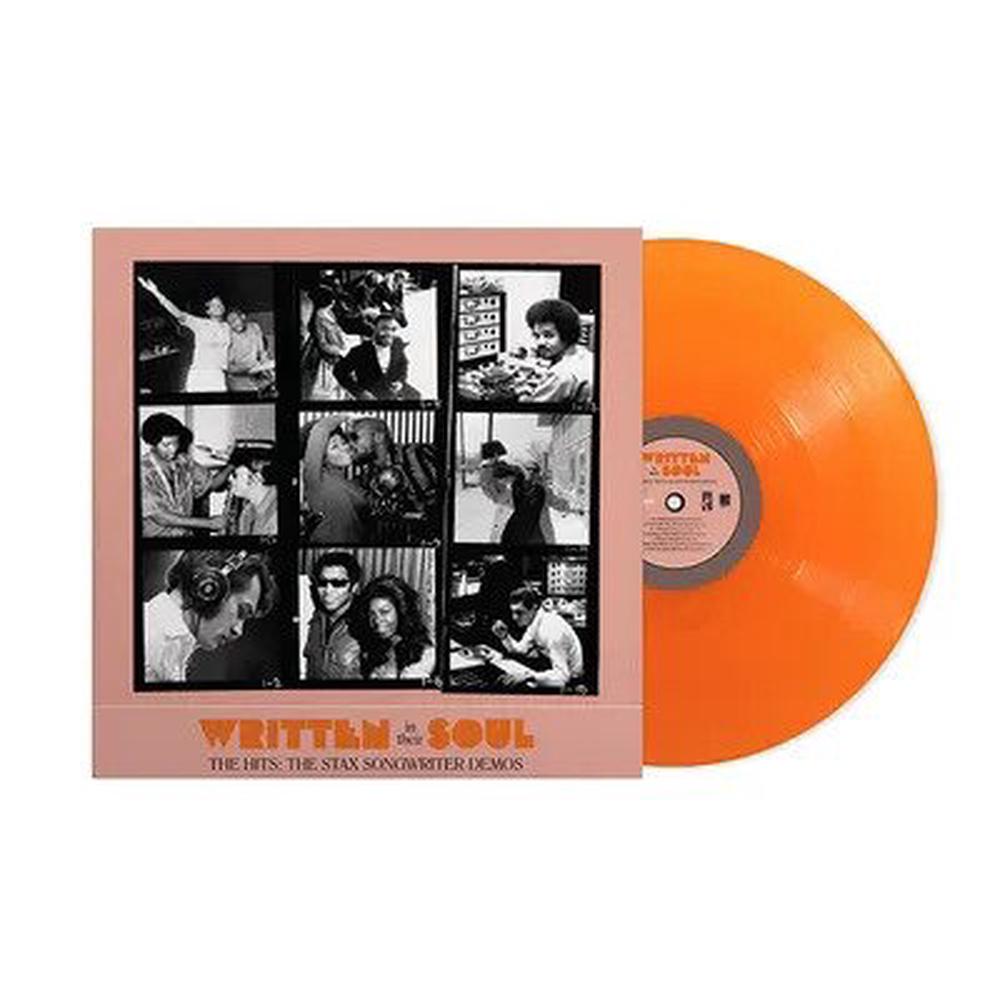 Written In Their Soul The Hits: The Stax Songwriter Demos (RSD Black Friday 2023 Edition), 0888072474611