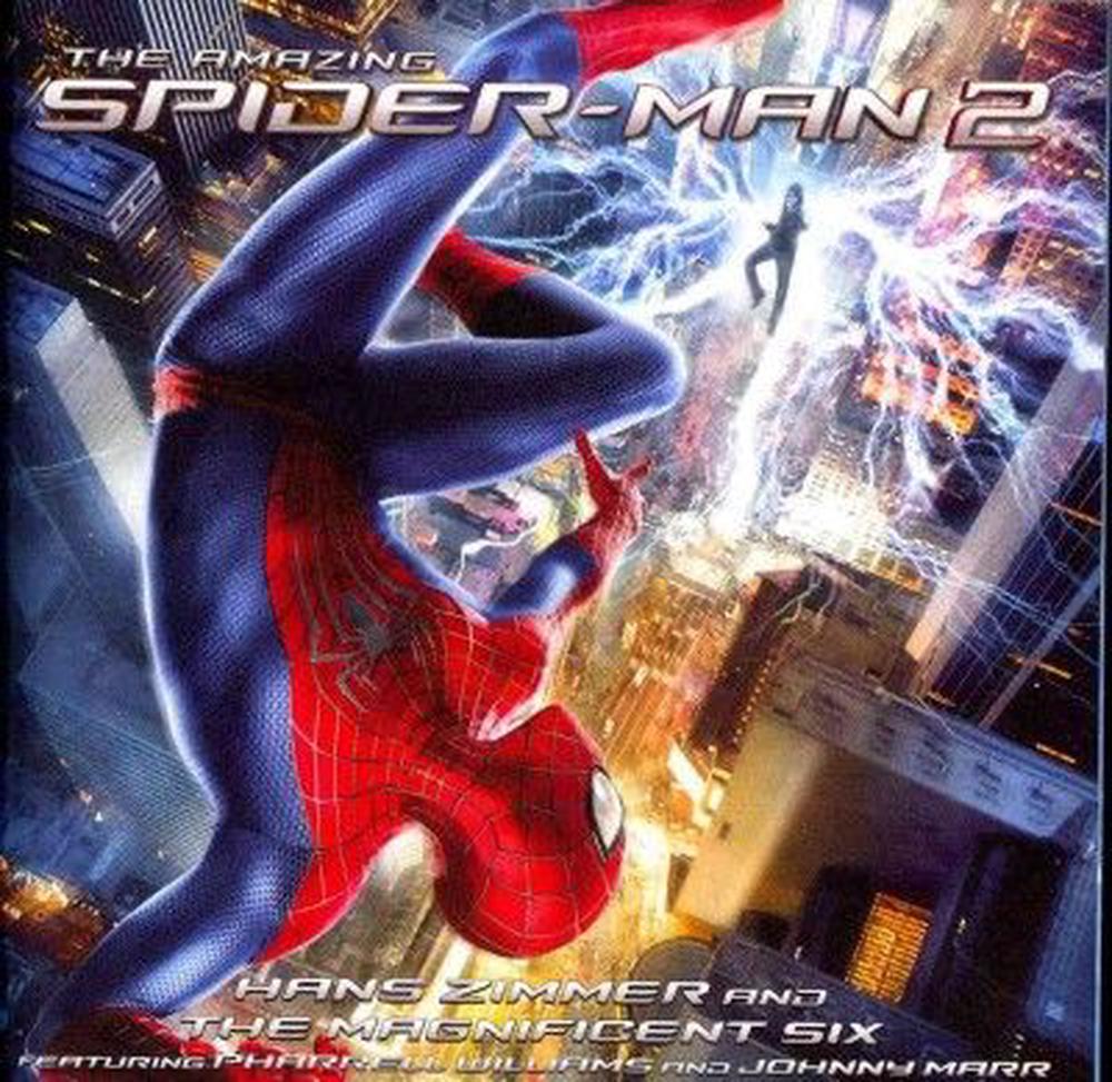 Amazing Spider Man 2 (ost), 0888430481824