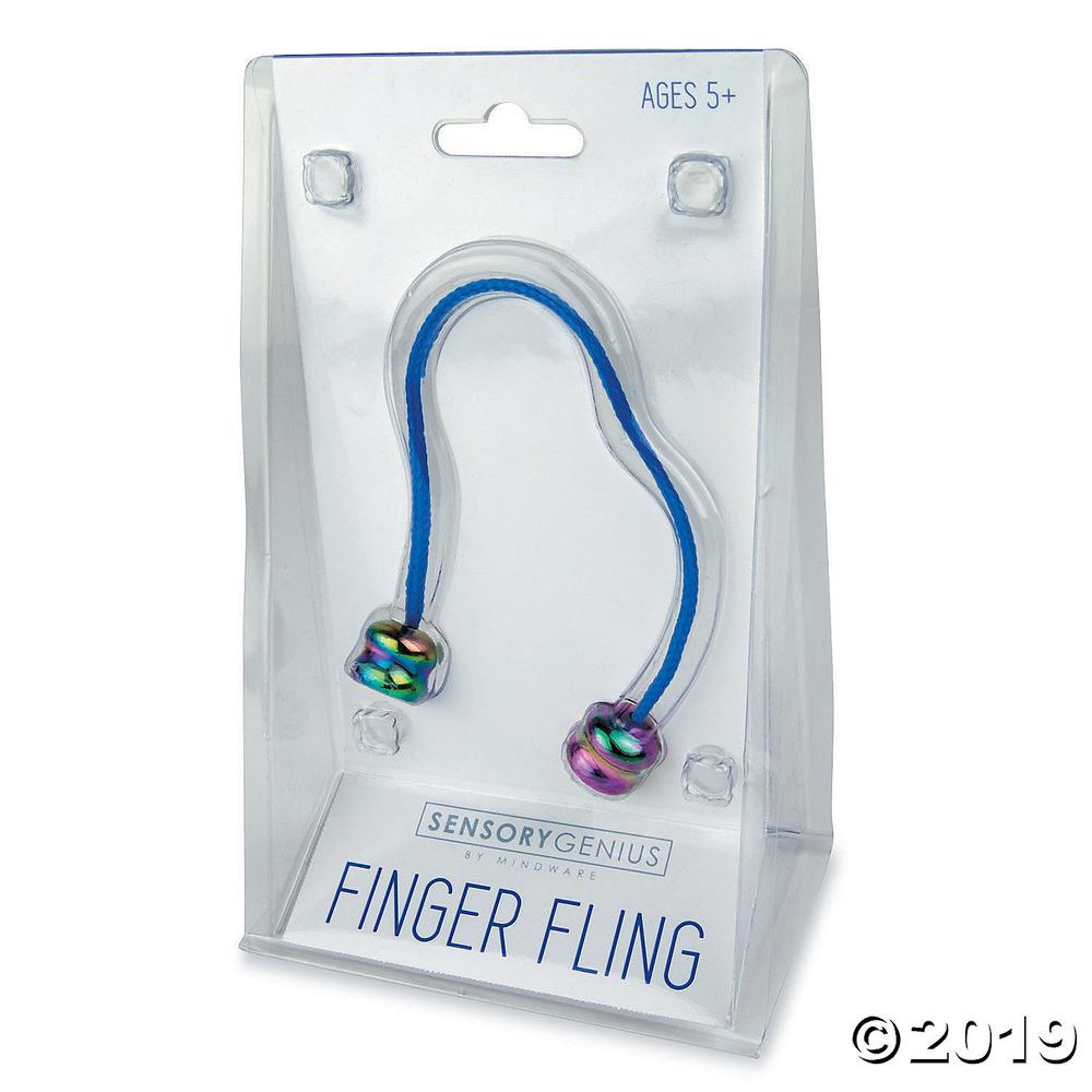 Finger Fling Sensory Toy, 0889070982122