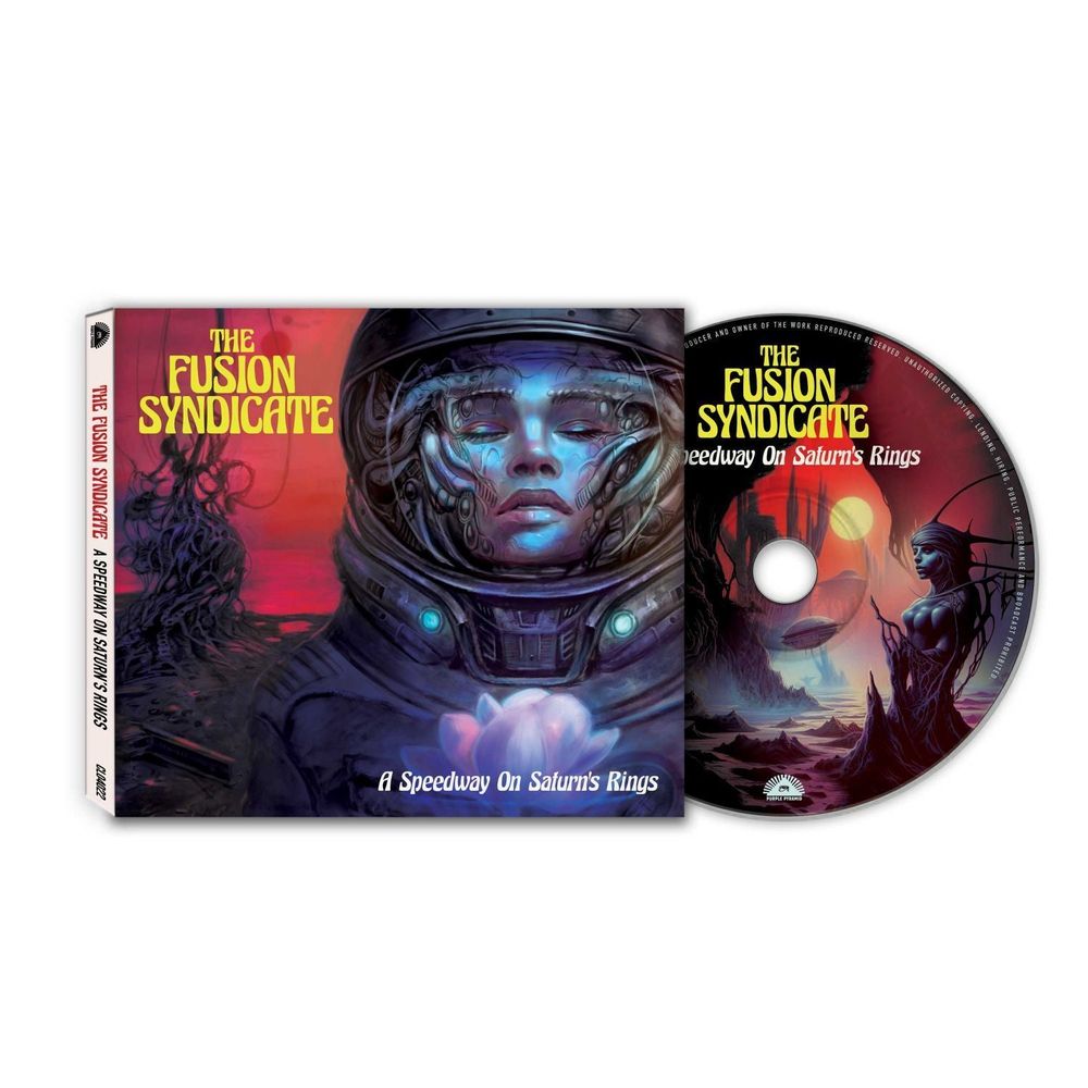 A Speedway On Saturn's Rings - ISBN: 0889466402227