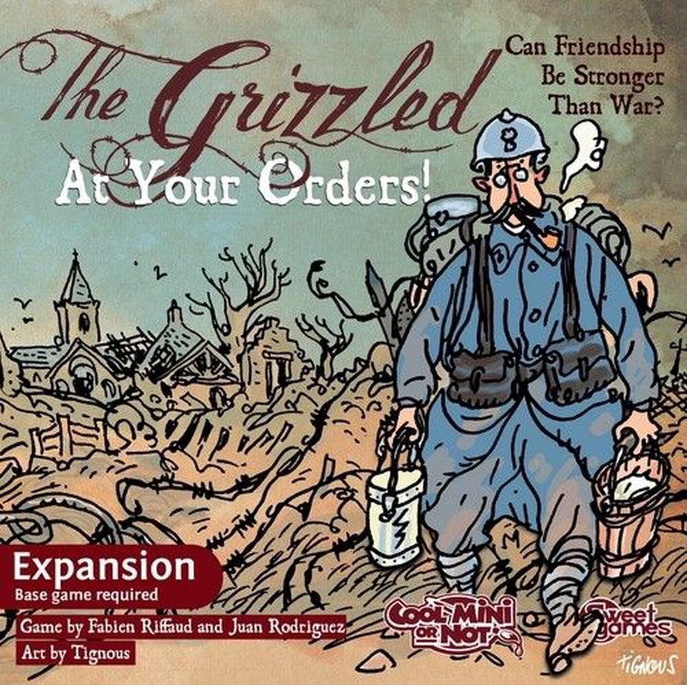 The Grizzled At Your Orders! Expansion, 0889696000576