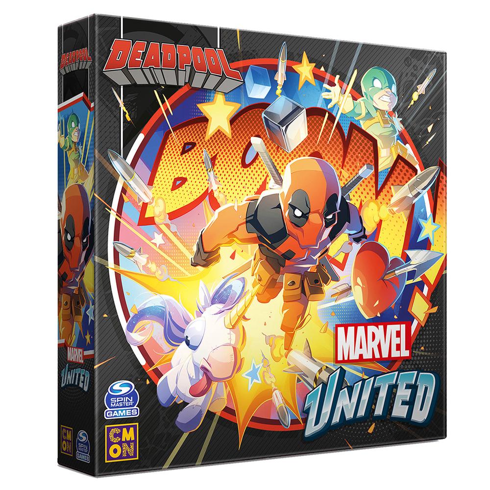 Marvel United: Deadpool, 0889696005359