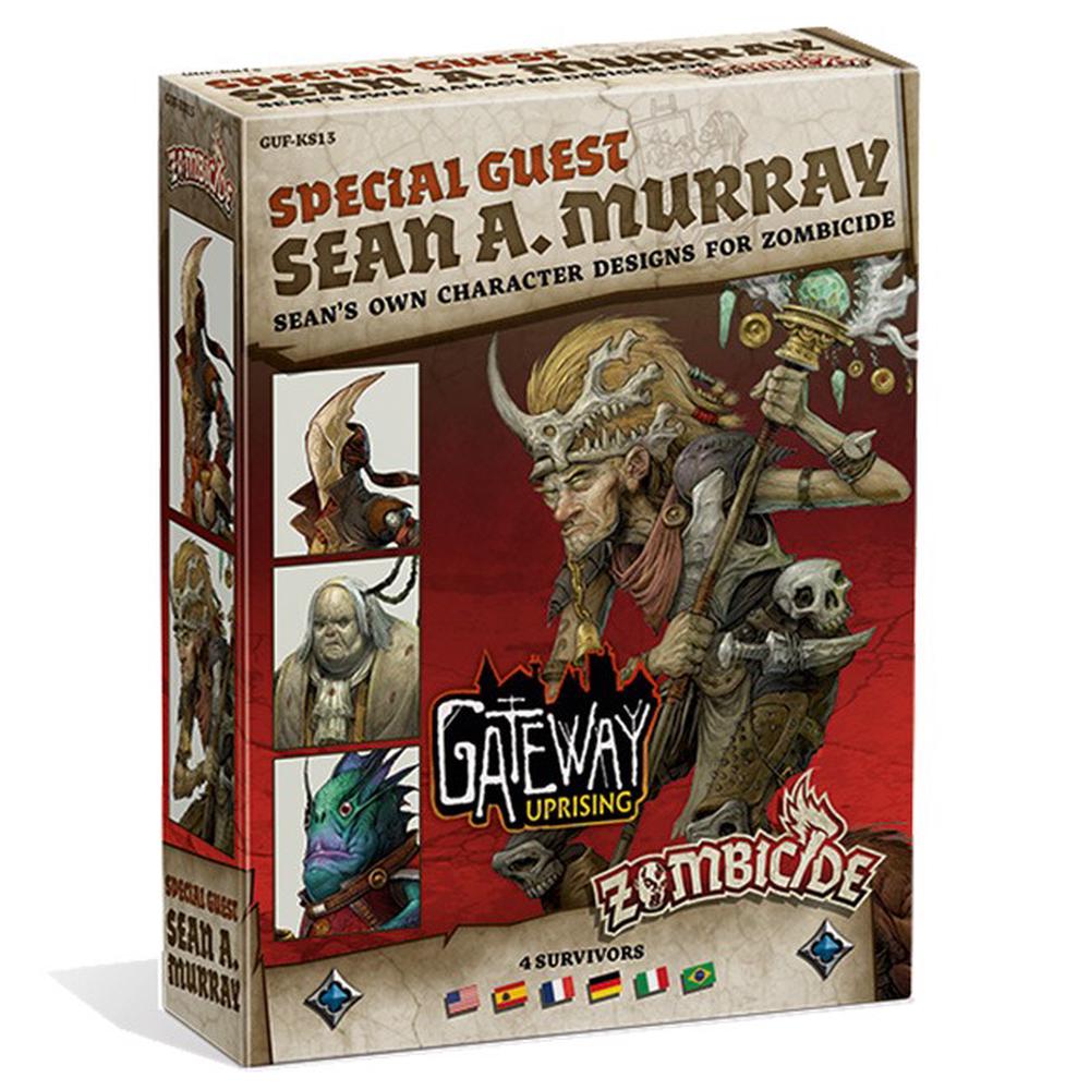 Asmodee Zombicide: Green Horde Special Guest Artist Sean A Murray | Buy ...