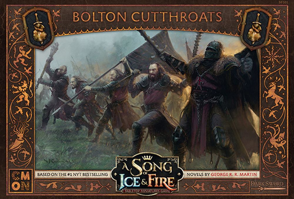 House Bolton Marches To War In A Song Of Ice & Fire: TMG - OnTableTop