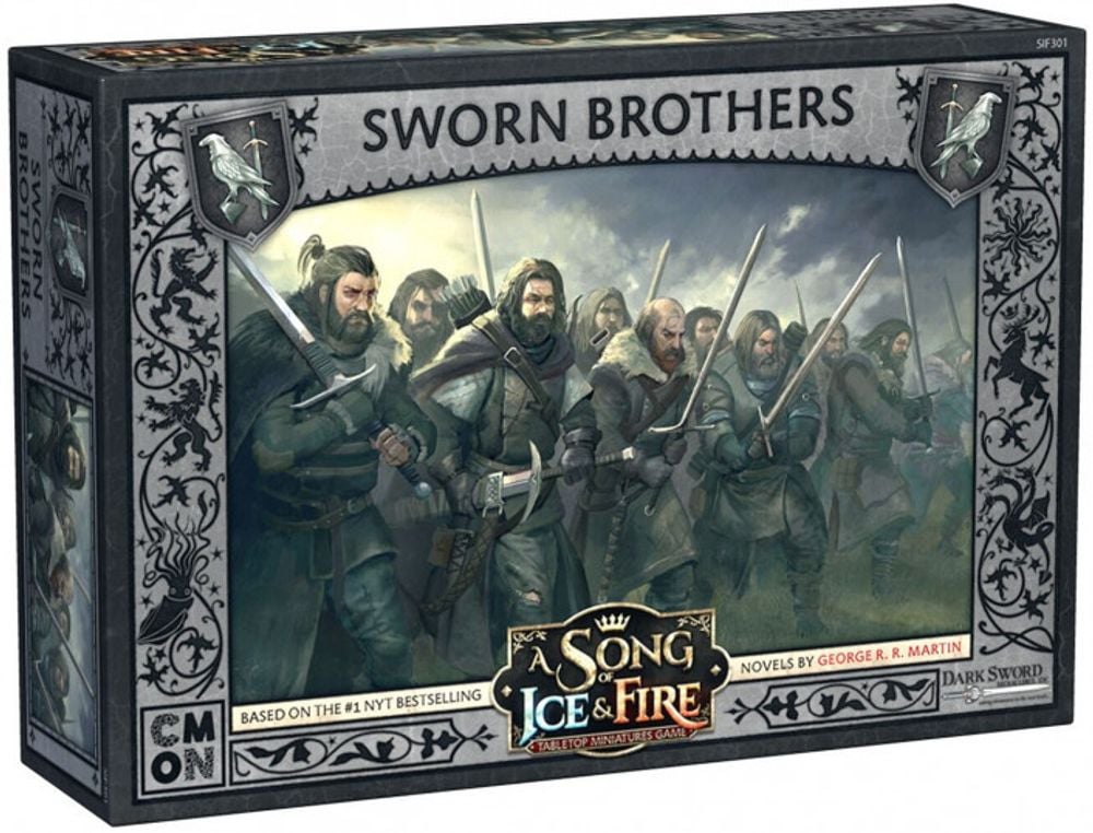 CMON A Song of Ice and Fire TMG: Sworn Brothers by CMON - ISBN: 0889696008176