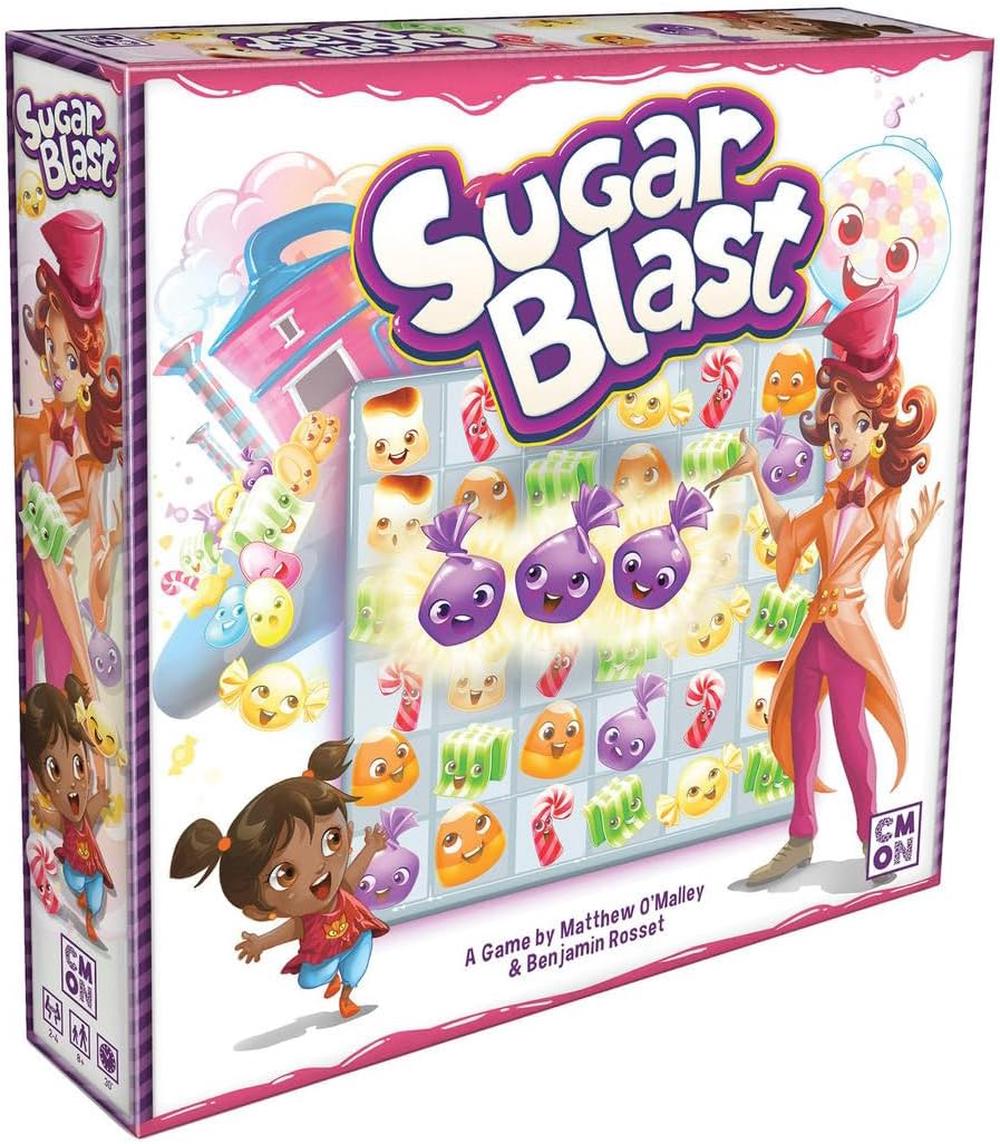 CMON Sugar Blast Game, 0889696008299