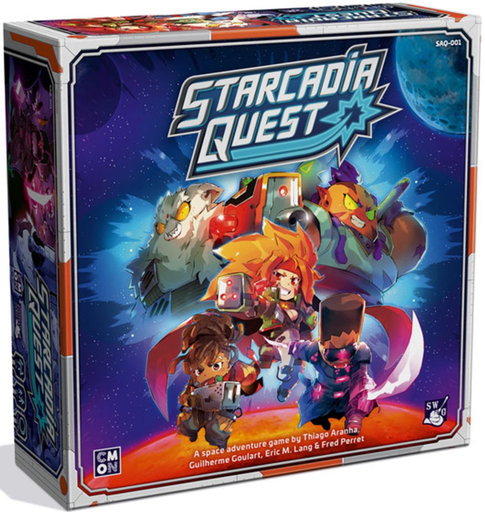 CMON Starcadia Quest Base Game by CMON - ISBN: 0889696008725